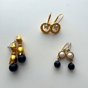 80’s earrings